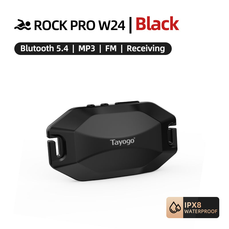 Tayogo ROCK PRO Waterproof Bone Conduction Headphones 4 in 1 Swimming Headsets
