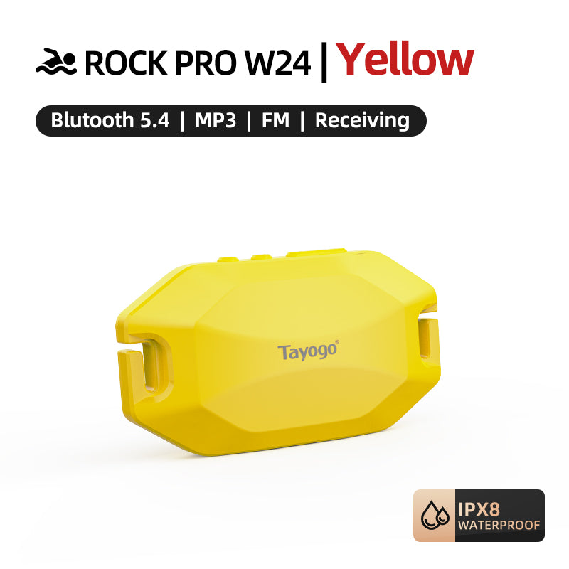 Tayogo ROCK PRO Waterproof Bone Conduction Headphones 4 in 1 Swimming Headsets