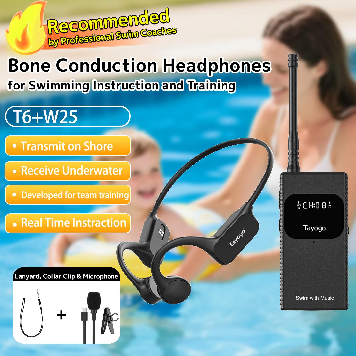 For the Coach--Swimming Training Communicator（T6+W25 coach version）