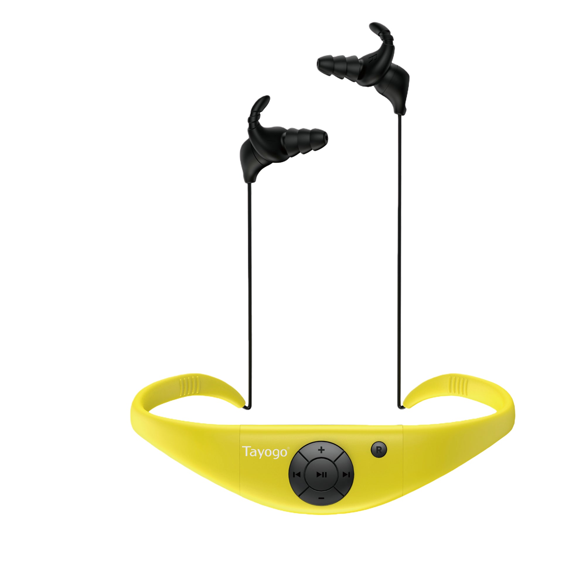 Stream Music Combo - Tayogo T6+W18 Swim Music Combo – Waterproof Swimming MP3 Player + Bluetooth Transmitter | No Need to Download Music, Support Spotify, Swim with Your Stream APP