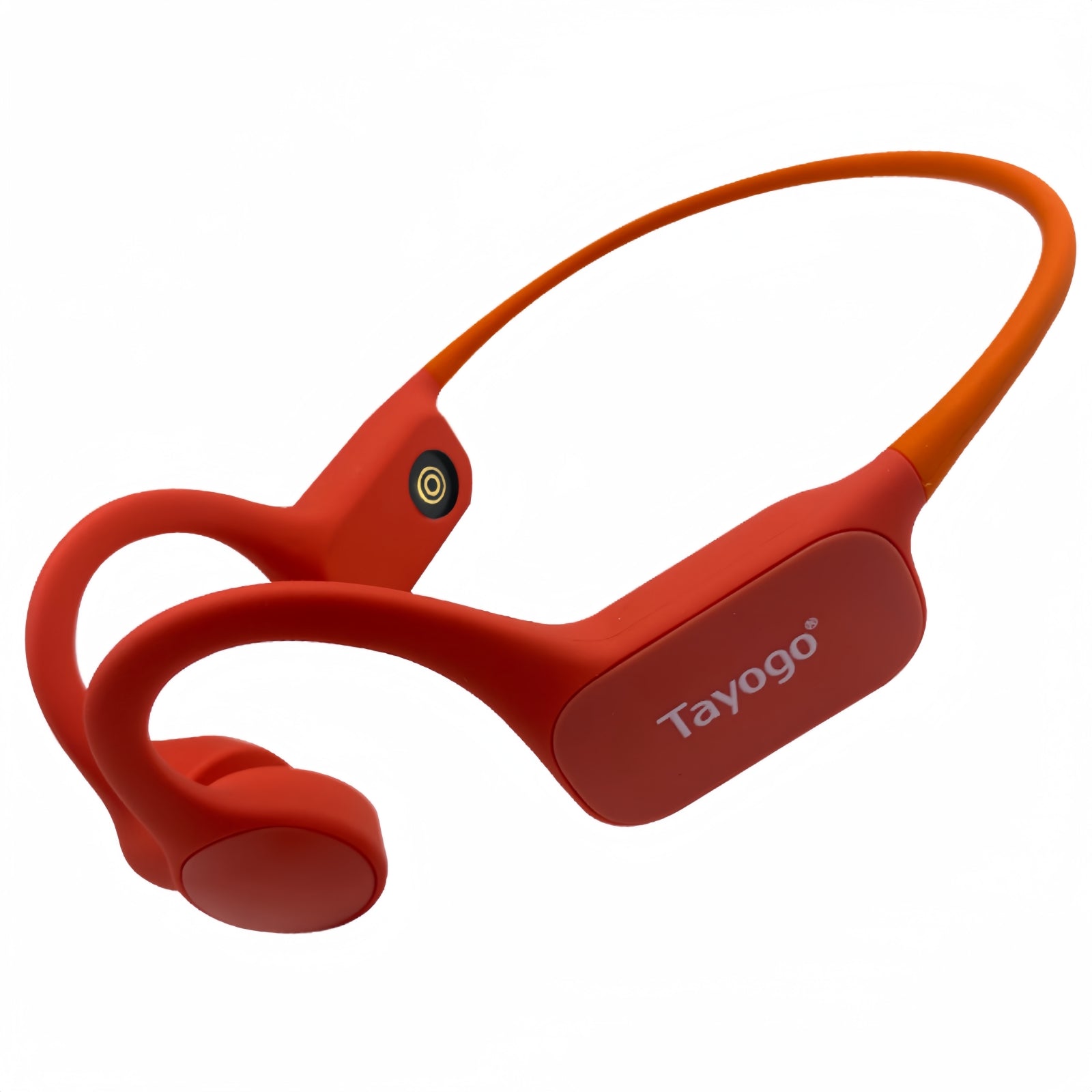 Tayogo W22 Lecteur MP3 de natation à conduction osseuse étanche, Bluetooth 5.4, mémoire 32 Go 