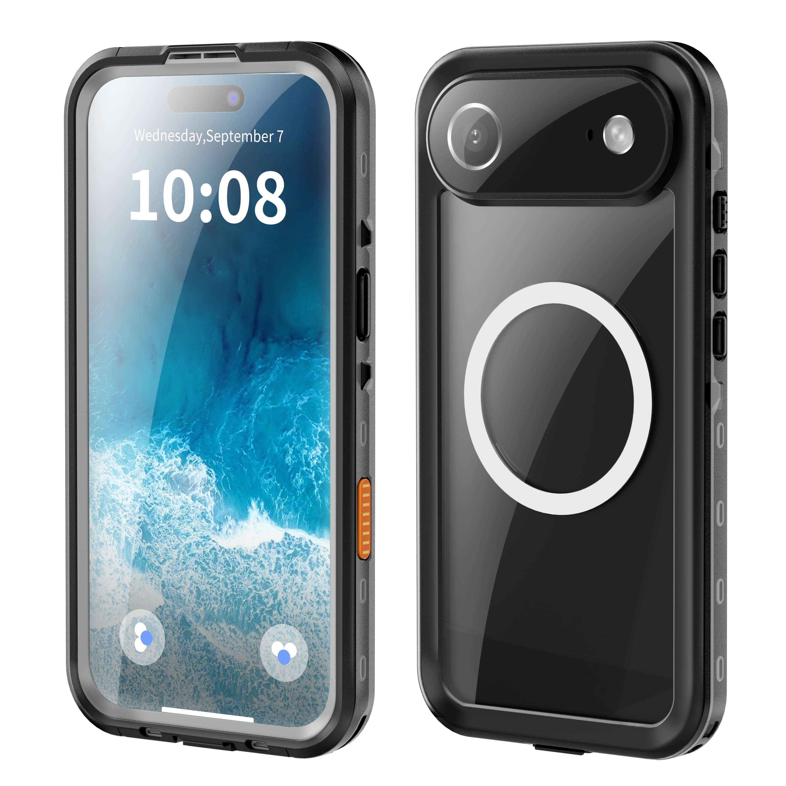 Tayogo IP68 Waterproof Magnetic Full Body Protective Case For iPhone