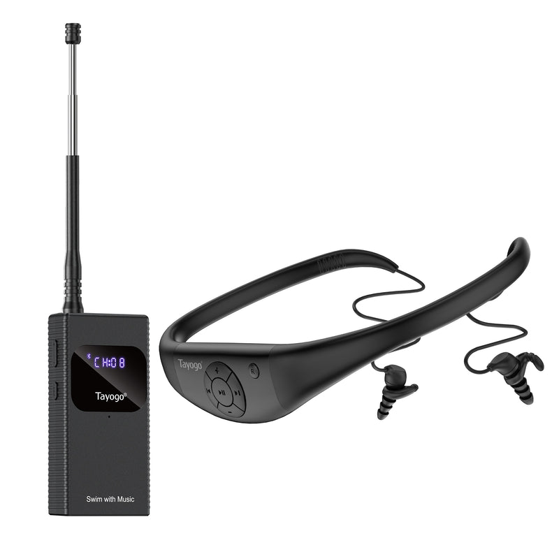 Tayogo T6 + W18 SwimCombo swimming headphones