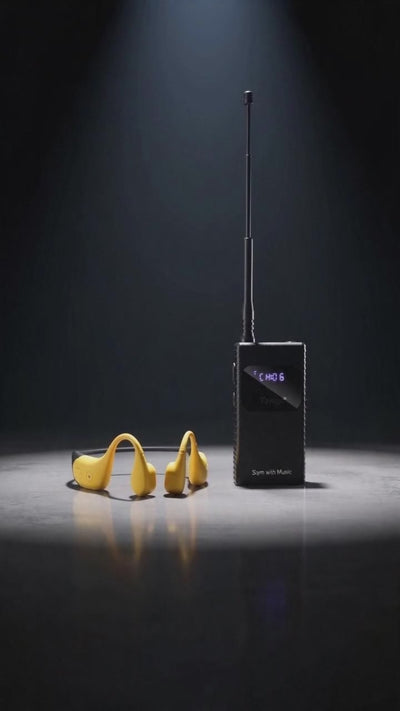 Tayogo T6 and W23 stream swimming headphones demonstration mobile video