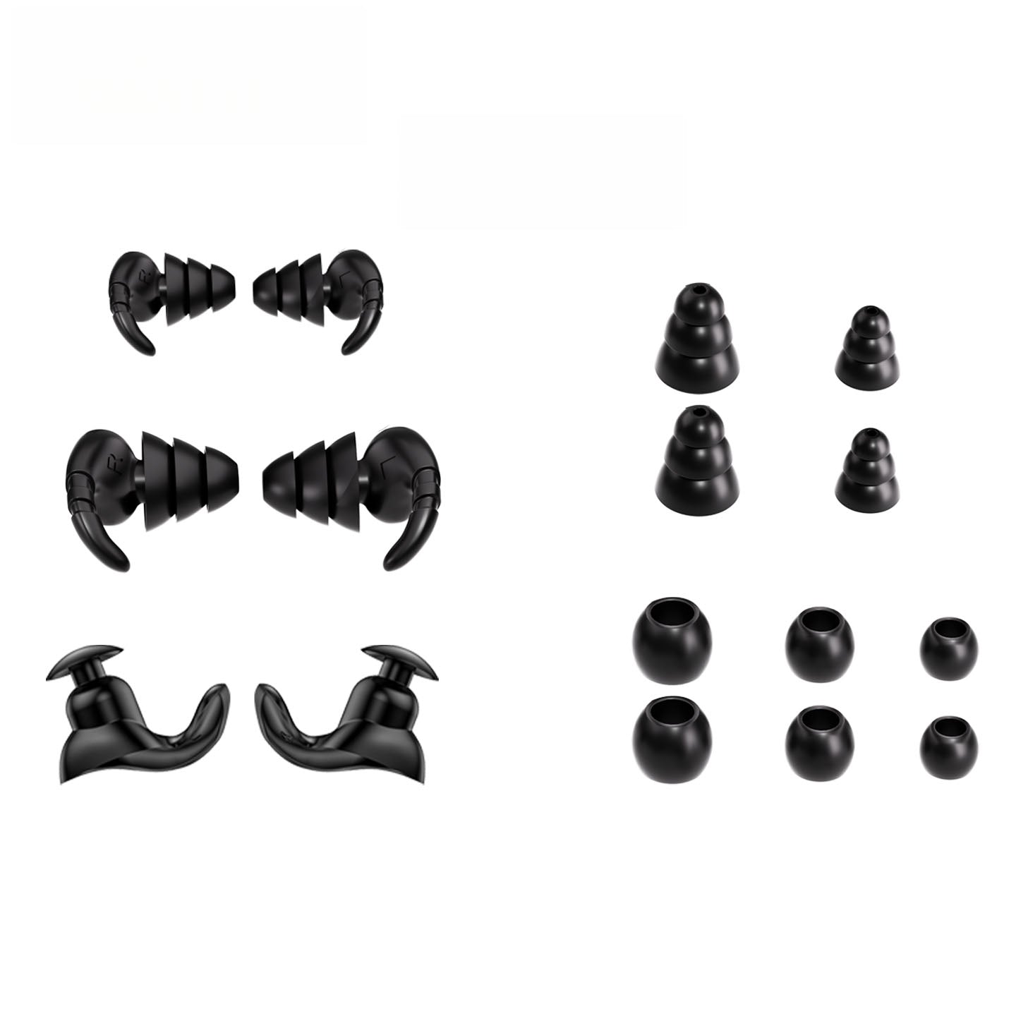 Tayogo Waterproof Silicone Swimming Earplug-suitable for In-Ear Headphones