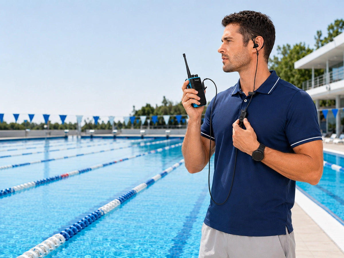 Tayogo T8 and W24T professional coach communication system