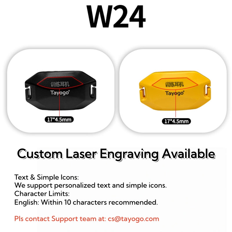 Tayogo Custom Laser Engraving LOGO/Text, Personalized Gift for Sports Enthusiasts