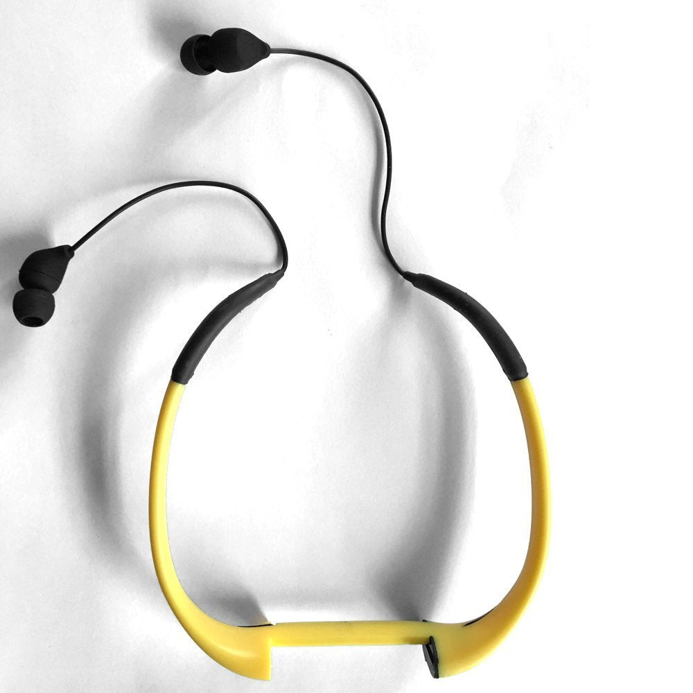 Tayogo Waterproof Headset Bone for Player W8 FM01 - waterpoof mp3 player;swimming headphone;bone conduction headphone;bone conduction bluetooth;tayogo