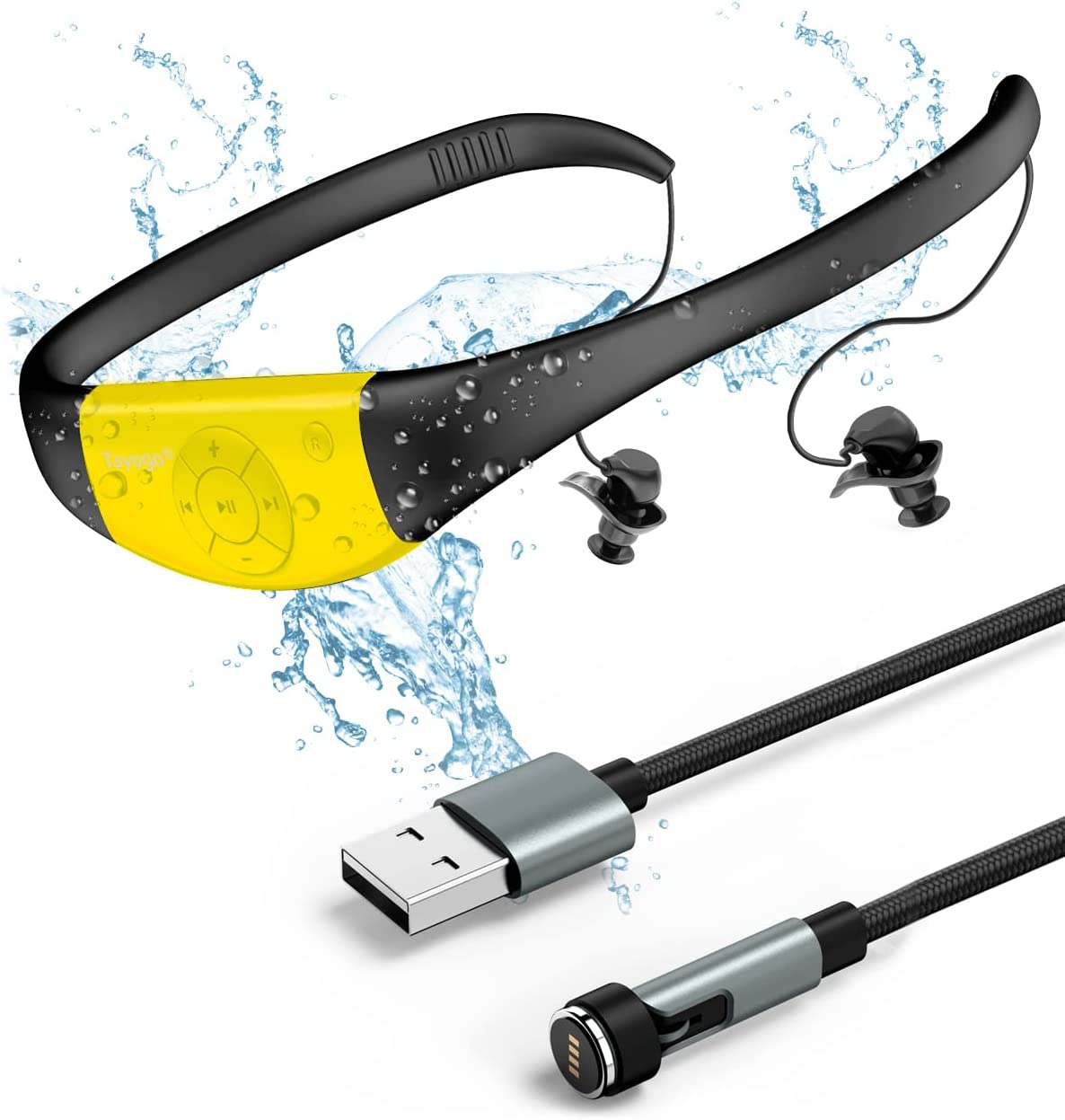 Bluetooth swimming best sale