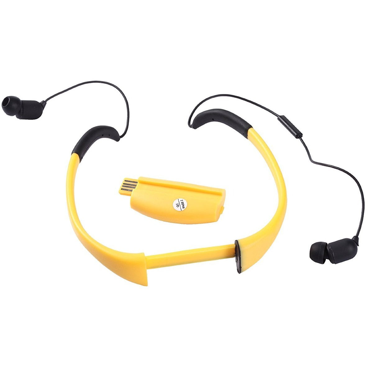 Tayogo Upgraded Waterproof Mp3 Player with Bluetooth FM Headset - waterpoof mp3 player;swimming headphone;bone conduction headphone;bone conduction bluetooth;tayogo