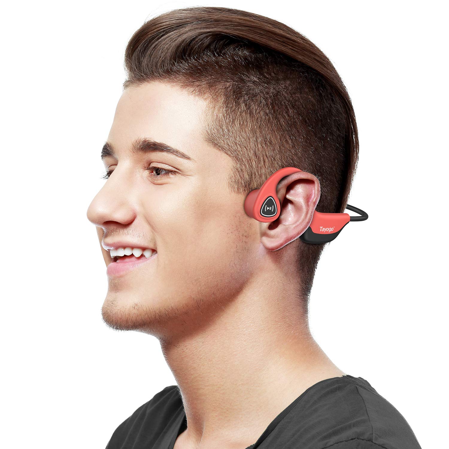 Bone Conduction Bluetooth Headphone for Sports-S2