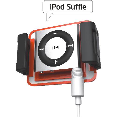Silicone Case Ipod Shuffle 4 6 7, Clear Ipod Shuffle